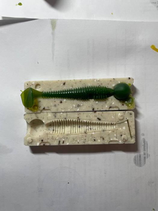 Изготовление силиконового виброхвоста своими руками (пошагово с фото)