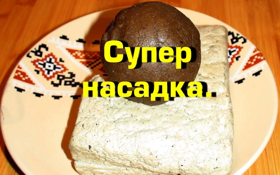 Насадка для ловли рыбы (хлеб + халва) Насадка для ловли рыбы (хлеб + халва)