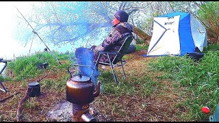 Рыбалка в Якутии на Красивой Реке. Лещ На Поплавок.