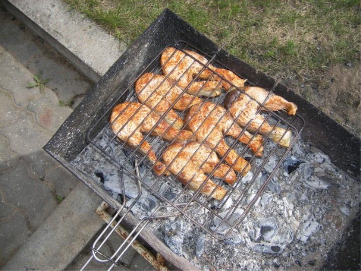 Шашлык из сазана Шашлык из сазана