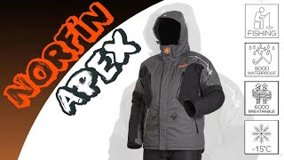 Зимний костюм Norfin Apex. Обзор с впечатлением