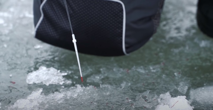 Секреты огрузки кивка: для безмотылки и с насадкой