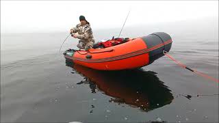 Рыбалка на Волге - ловим судака на раттлины