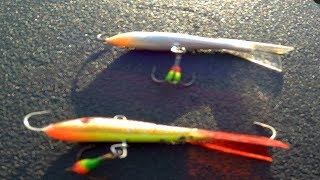 Ловля щуки на балансир